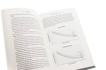 Бумажная книга «Cribsheet. A Data-Driven Guide to Better, More Relaxed Parenting, from Birth to Preschool», автор Эмили Остер - фото №6 - миниатюра