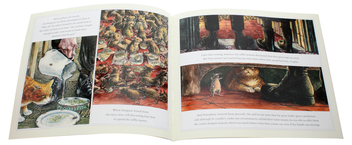 Паперова книга «Church Mice at Christmas», автор Грехем Оаклі - фото №4 - мініатюра