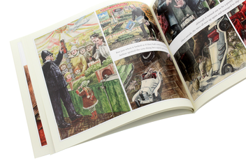 Паперова книга «Church Mice at Christmas», автор Грехем Оаклі - фото №6 - мініатюра