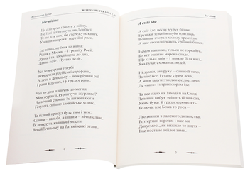 Паперова книга «Жовтолисті каруселі», автор Володимир Бубир - фото №4 - мініатюра