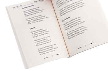 Паперова книга «Жовтолисті каруселі», автор Володимир Бубир - фото №5 - мініатюра