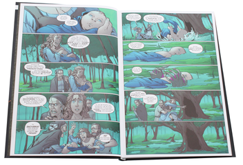 Бумажная книга «Critical Role. Vox Machina. Початок. Том 1», авторов Мэтью Мерсер, Мэтью Колвилл - фото №4 - миниатюра