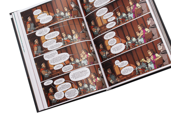 Бумажная книга «Critical Role. Vox Machina. Початок. Том 1», авторов Мэтью Мерсер, Мэтью Колвилл - фото №6 - миниатюра