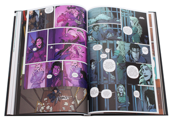 Бумажная книга «Critical Role. Vox Machina. Початок. Том 1», авторов Мэтью Мерсер, Мэтью Колвилл - фото №7 - миниатюра