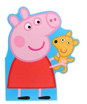 Бумажная книга «Peppa Pig. All About Peppa» - фото №1 - миниатюра