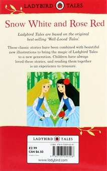 Бумажная книга «Ladybird Tales. Snow White and Rose Red» - фото №2 - миниатюра