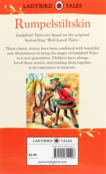 Бумажная книга «Ladybird Tales. Rumpelstiltskin», автор Вера Саутгейт - фото №2 - миниатюра