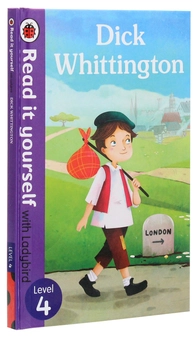 Паперова книга «Read It Yourself with Ladybird Dick Whittington» - фото №3 - мініатюра