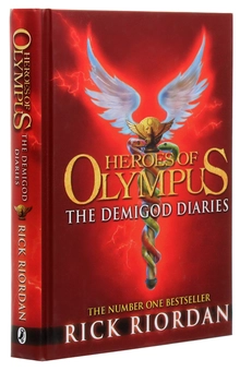 Бумажная книга «The Demigod Diaries», автор Рик Риордан - фото №3 - миниатюра
