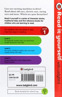 Бумажная книга «Cars. Read It Yourself with Ladybird. Level 1», автор Кэтрин Бейкер - фото №2 - миниатюра