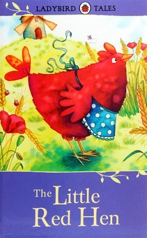 Бумажная книга «Ladybird Tales. The Little Red Hen» - фото №1 - миниатюра