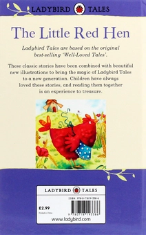 Бумажная книга «Ladybird Tales. The Little Red Hen» - фото №2 - миниатюра