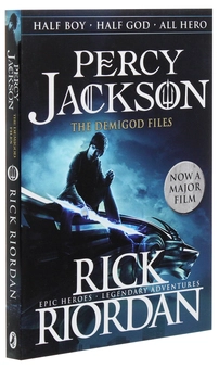 Бумажная книга «Percy Jackson. The Demigod Files», автор Рик Риордан - фото №3 - миниатюра