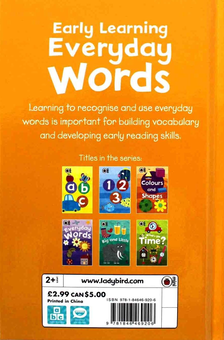Бумажная книга «Early Learning: Everyday Words» - фото №5 - миниатюра