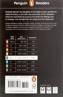 Бумажная книга «Penguin Readers. Level 4. Pride and Prejudice», автор Джейн Остин - фото №2 - миниатюра