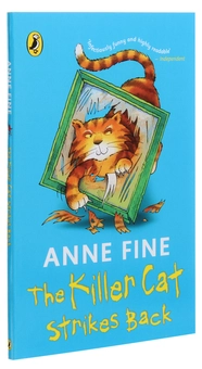 Бумажная книга «The Killer Cat Strikes Back», автор Энн Файн - фото №3 - миниатюра