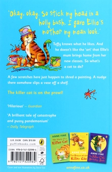 Бумажная книга «The Killer Cat Strikes Back», автор Энн Файн - фото №2 - миниатюра