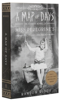 Бумажная книга «A Map of Days. Miss Peregrine's Peculiar Children», автор Ренсом Риггз - фото №3 - миниатюра
