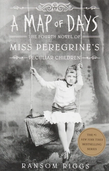Бумажная книга «A Map of Days. Miss Peregrine's Peculiar Children», автор Ренсом Риггз - фото №1 - миниатюра