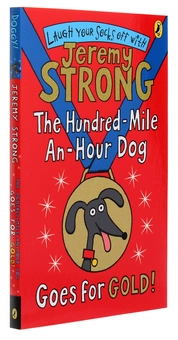Бумажная книга «The Hundred-Mile-an-Hour Dog Goes for Gold!», автор Джереми Стронг - фото №3 - миниатюра