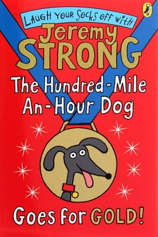 Бумажная книга «The Hundred-Mile-an-Hour Dog Goes for Gold!», автор Джереми Стронг - фото №1 - миниатюра