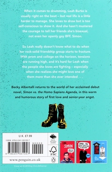 Бумажная книга «Leah on the Offbeat», автор Бекки Алберталли - фото №2 - миниатюра