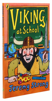 Паперова книга «Viking at School», автор Джеремі Стронг - фото №3 - мініатюра