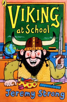 Паперова книга «Viking at School», автор Джеремі Стронг - фото №1 - мініатюра