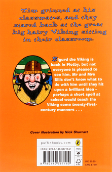 Паперова книга «Viking at School», автор Джеремі Стронг - фото №2 - мініатюра