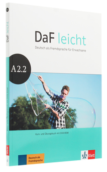 Паперова книга «DaF leicht. Kurs- und Ubungsbuch A2.2 (+ DVD-Rom)» - фото №3 - мініатюра