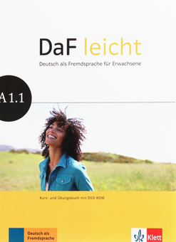 Паперова книга «DaF leicht. Kurs-und Ubungsbuch A1.1 (+ DVD-Rom)» - фото №1 - мініатюра