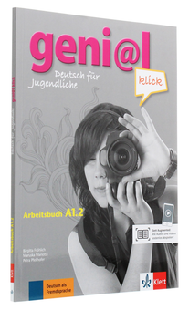 Паперова книга «geni@l klick. Arbeitsbuch A1.2», авторів Маруська Маріотта, Біргітта Фрьоліх - фото №3 - мініатюра