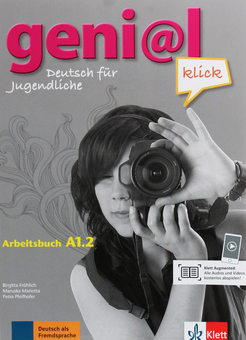 Паперова книга «geni@l klick. Arbeitsbuch A1.2», авторів Маруська Маріотта, Біргітта Фрьоліх - фото №1 - мініатюра