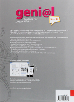 Паперова книга «geni@l klick. Arbeitsbuch A1.2», авторів Маруська Маріотта, Біргітта Фрьоліх - фото №2 - мініатюра