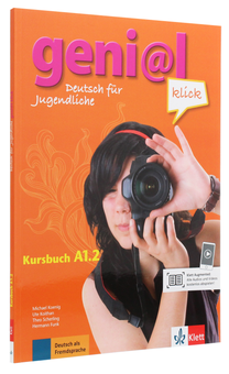 Бумажная книга «geni@l klick. Kursbuch A1.2», автор Майкл Кениг - фото №3 - миниатюра