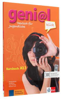 Бумажная книга «geni@l klick. Kursbuch A1.1», автор Майкл Кениг - фото №3 - миниатюра