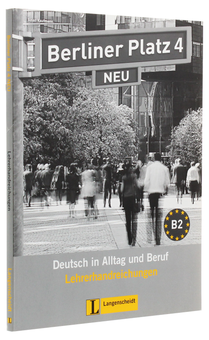 Бумажная книга «Berliner Platz 4. NEU. Lehrerhandreichungen» - фото №3 - миниатюра