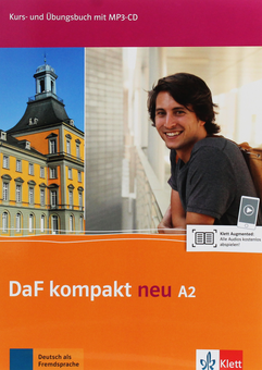 Бумажная книга «DaF kompakt neu A2. Kurs- und Ubungsbuch (+CD-Rom)» - фото №1 - миниатюра
