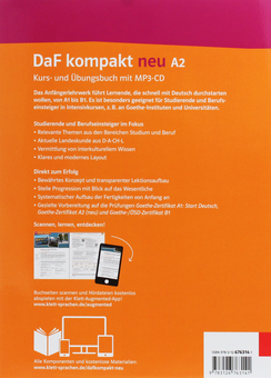 Бумажная книга «DaF kompakt neu A2. Kurs- und Ubungsbuch (+CD-Rom)» - фото №2 - миниатюра