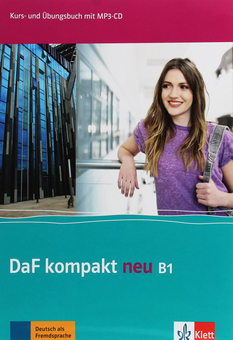 Бумажная книга «DaF kompakt neu B1. Kurs- und Ubungsbuch (+ CD-Rom)» - фото №1 - миниатюра