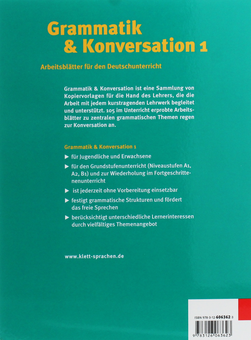 Бумажная книга «Grammatik & Konversation. Buch 1», автор Ольга Сверлова - фото №3 - миниатюра