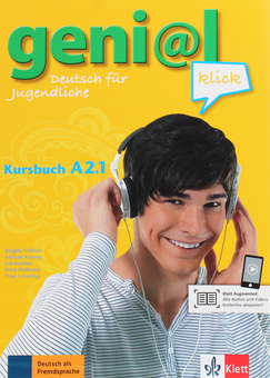 Бумажная книга «geni@l klick. Kursbuch A2.1» - фото №1 - миниатюра