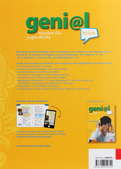 Бумажная книга «geni@l klick. Kursbuch A2.1» - фото №2 - миниатюра