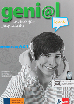 Бумажная книга «geni@l klick. Arbeitsbuch A2.1» - фото №1 - миниатюра