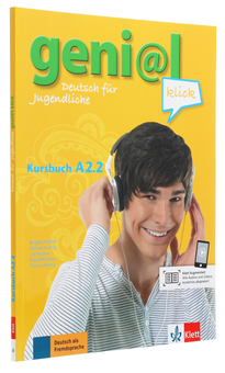 Бумажная книга «geni@l klick. Kursbuch A2.2» - фото №3 - миниатюра