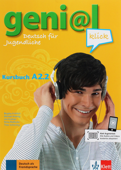 Бумажная книга «geni@l klick. Kursbuch A2.2» - фото №1 - миниатюра