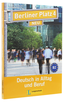 Паперова книга «Berliner Platz 4. NEU. Lehr- und Arbeitsbuch (+ 2 CD-Rom's)», автор Ральф Соннтаг - фото №3 - мініатюра
