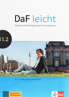 Паперова книга «DaF leicht. Kurs- und Ubungsbuch B1.2 (+ DVD-Rom)» - фото №1 - мініатюра