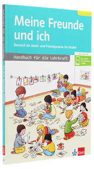 Бумажная книга «Meine Freunde und ich. Deutsch als Zweit- und Fremdsprache für Kinder. Handbuch für die Lehrkraft (+ CD-Rom)» - фото №3 - миниатюра