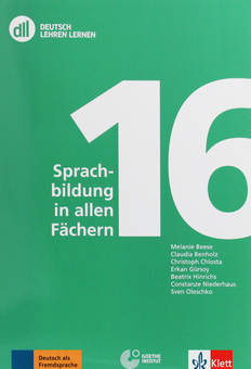 Паперова книга «DLL 16. Sprachbildung in allen Fächern. Buch (+ DVD-Rom)» - фото №1 - мініатюра